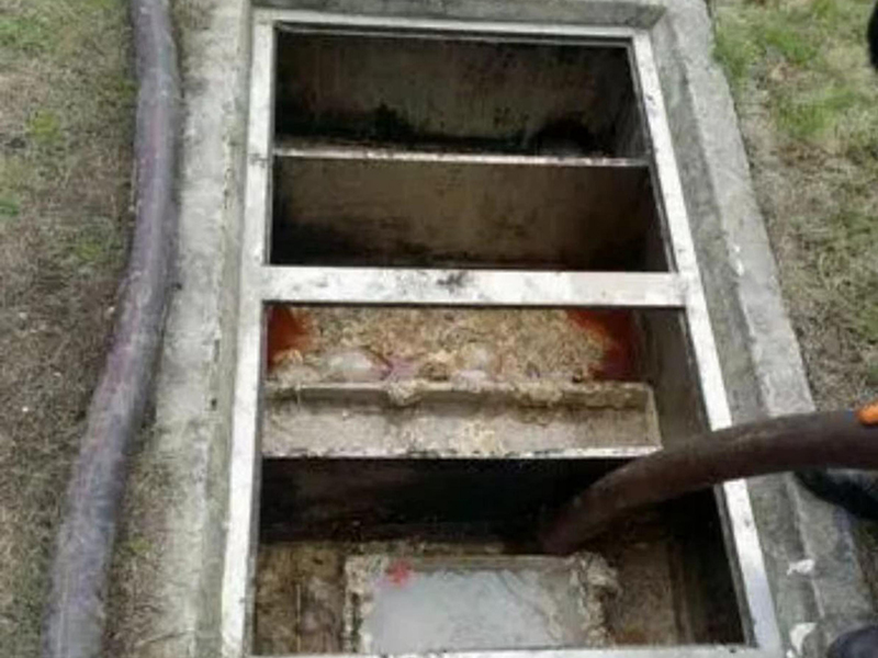 潞城隔油池清理