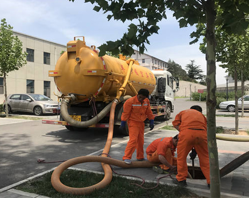 潞城雨水排水管道疏通