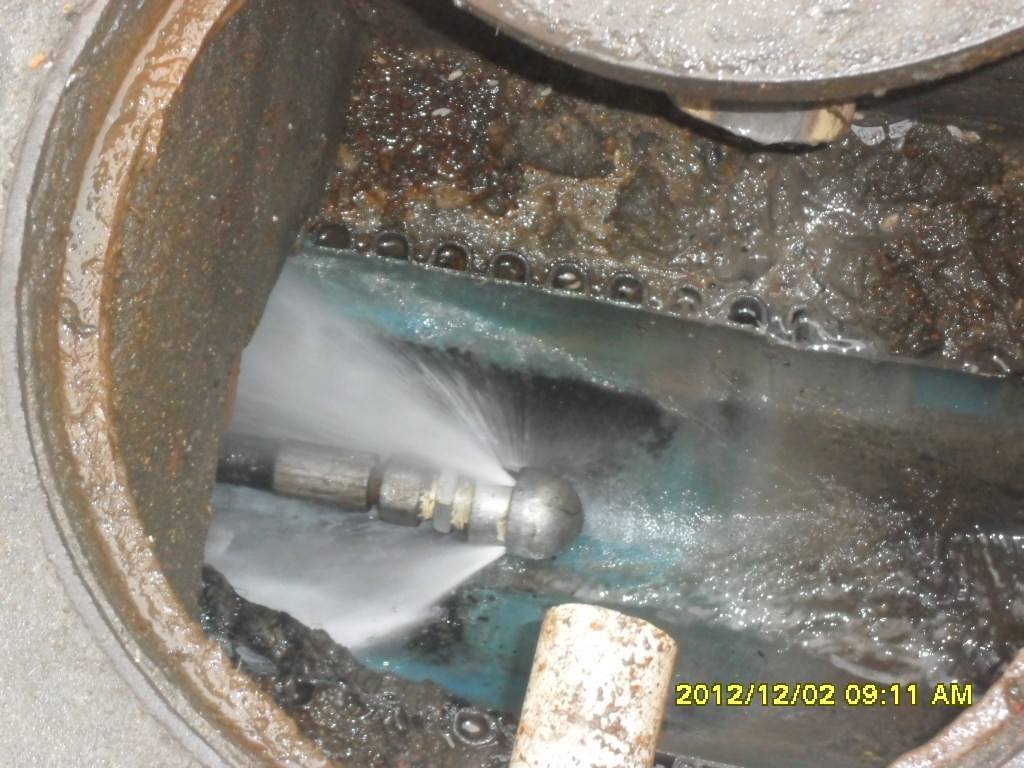 潞城污水管道高压清洗