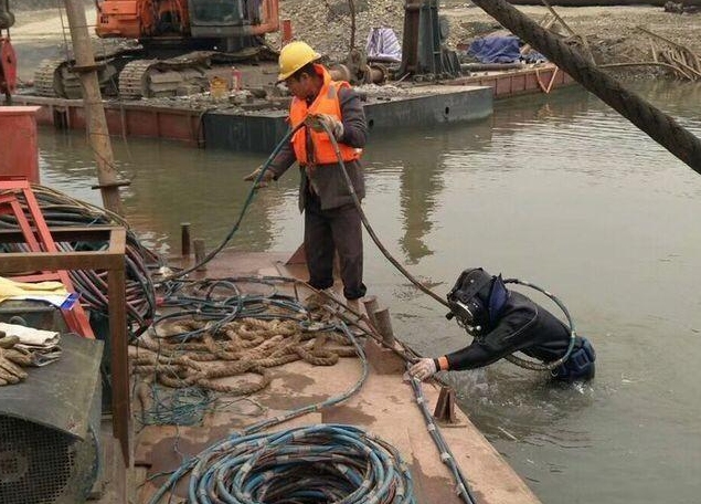 潞城潜水封堵打捞